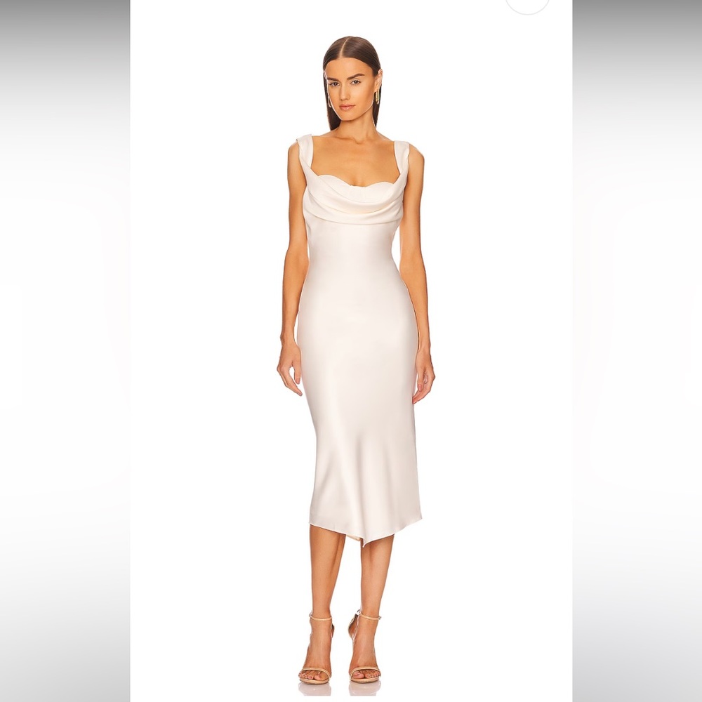 x REVOLVE Kylen Midi Dress in Ivory
Michael Costello